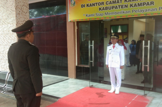 Peringatan HUT RI ke 77 Tahun 2022 di Kecamatan Kampar Kiri Hilir